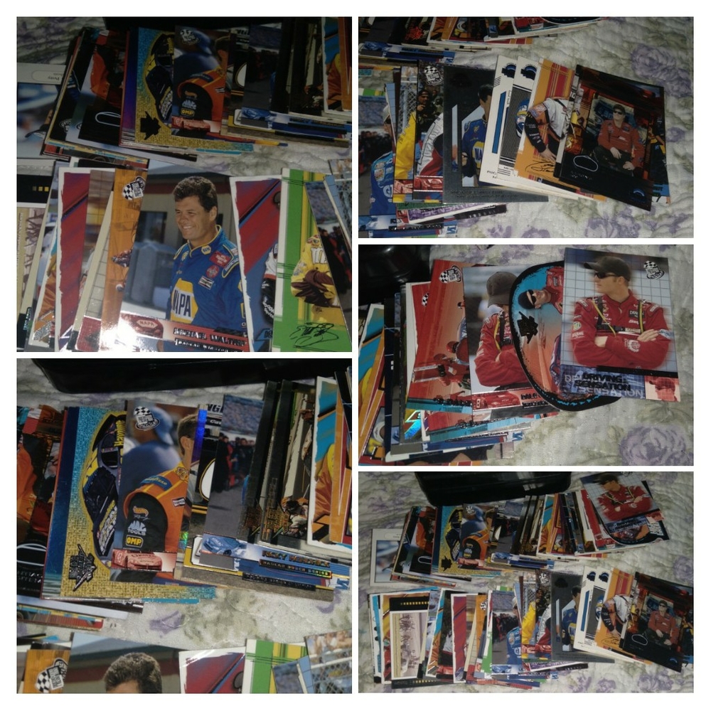NASCAR & BASEBALL CARDS